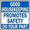 Good Housekeeping Promotes Safety do Your partFoam Board Water Proof with Double Sided Sticker view 1