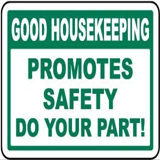 Good Housekeeping Promotes Safety do Your partFoam Board Water Proof with Double Sided Sticker