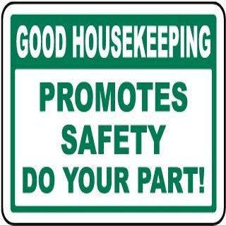 Good Housekeeping Promotes Safety do Your partFoam Board Water Proof with Double Sided Sticker