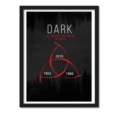 Good Hope - Dark TV Series Framed Poster Acrylic Glass (10 Inch X 13 Inch Multicolour)