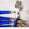 Mukeriya Enterprises Stainless Steel Fork Set of 6 Pcs view 2
