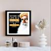 Good Hope Sadhguru quote frame poster 10x13 inch, motivational wall art spiritual decor, inspirational , mindfulness quote, decor, home, office, yoga, meditation space bedroom living room wallpaper Motivational Quotes Framed Posters with Photo frames view 2
