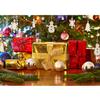 Decor Kafe Paintable Blank Christmas Tree Snowman Snowflake Patterns Wooden Laser Cut for Decoration DIY Prodcuts (Pack of 25) view 3