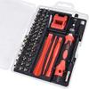 TEC TAVAKKAL Latest PC Repair Screwdriver Set, 52 in 1 Professional Precision Screwdriver Set, Multi-Function Magnetic Repair Computer Tool Kit For Mobiles Tablets Glasses Laptop PC view 1