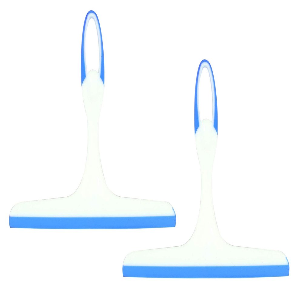 Bilton Combo 2 Pcs Set of Plastic Kitchen Wiper (Multicolour)