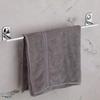 Plantex Dream Stainless Steel Towel Hanger for Bathroom/Single Towel Rod/Bar/Bathroom Accessories (24inch) - Chrome - Pack of 1 view 1