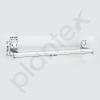 Plantex Dream Stainless Steel Towel Hanger for Bathroom/Single Towel Rod/Bar/Bathroom Accessories (24inch) - Chrome - Pack of 1 view 2