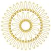 DIY Crafts Pack of 25 Pcs, Gold Pins, 25 Pcs, Gold Pins, Safety Pins Set Durable, Rust-Resistant Gold/Silver As(Pack of 25 Pcs, Gold Pins) view 1