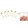 DIY Crafts Pack of 25 Pcs, Gold Pins, 25 Pcs, Gold Pins, Safety Pins Set Durable, Rust-Resistant Gold/Silver As(Pack of 25 Pcs, Gold Pins) view 4