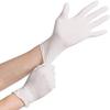 Allextreme Disposable Latex Gloves Hand Protection Rubber Examination Glove for Hospital, Clinic, Sanitary & Kitchen (Pack of 100 by Weight, Medium) view 3