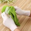 Allextreme Disposable Latex Gloves Hand Protection Rubber Examination Glove for Hospital, Clinic, Sanitary & Kitchen (Pack of 100 by Weight, Medium) view 4