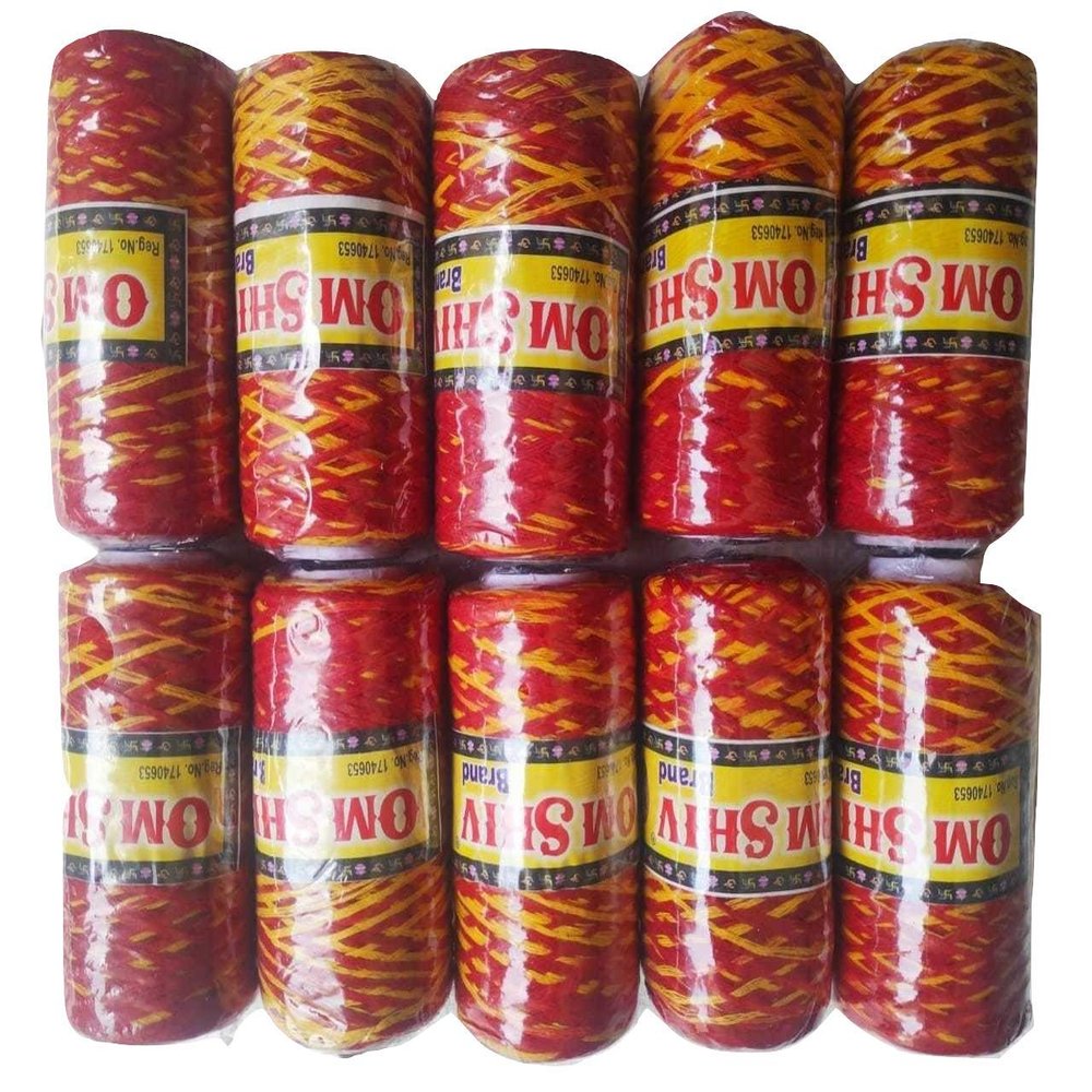 OM Shiv Moli Reel (Kalawa) 10 Pcs