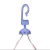 flying CLOUDS Plastic Cloth Drying Stand Hanger with 28 Clips/pegs, Baby Clothes Hanger Stand, Blue or Pink, Set of 2 view 4