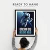 Chaka Chaundh - Astronaut poster with frame - Dream Quotes Frames - Space poster - Framed Posters with Frame  Motivational Quotes Wall Frames for Office, Student and Study Room - Photos with Quotes - (14 X 11 Inches) view 4