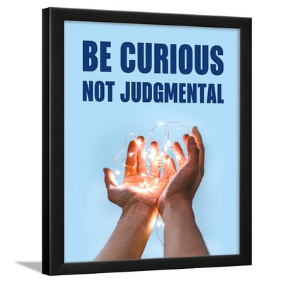 Chaka Chaundh - Motivational Quotes Frames - Framed Posters with Frame Quotes Wall Frames for Office, Student and Study Room - Photos with Quotes - (34cm x 27cm x 4cm)
