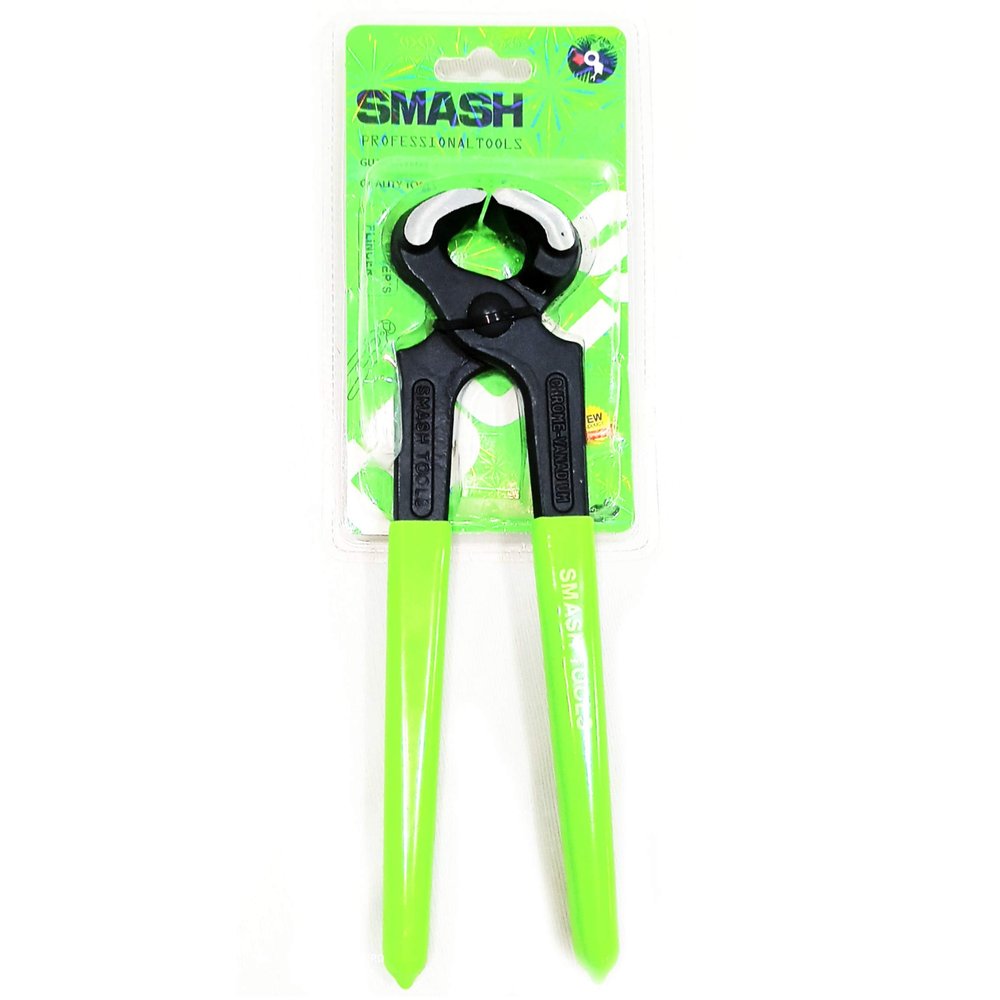 DARIT Smash Professional Carpenters Pincer 8 Inch with Premium Chrome Vanadium Steel