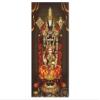7 Hillsstore Tirupati Balaji Painting with Wooden Photo Frame (8 Inch x 12 Inch, Large, Multicolour), Wall Mount view 1