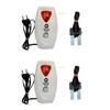 Tool Point Plastic Water Tank Overflow Alarm UW-05 AC, Pack of 2 (Medium, White) view 1