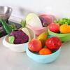 Effigy onlinehub Plastic Rice Pulses Fruits Vegetable Noodles Pasta Washing Bowl(Multi) Pieace (1) view 4