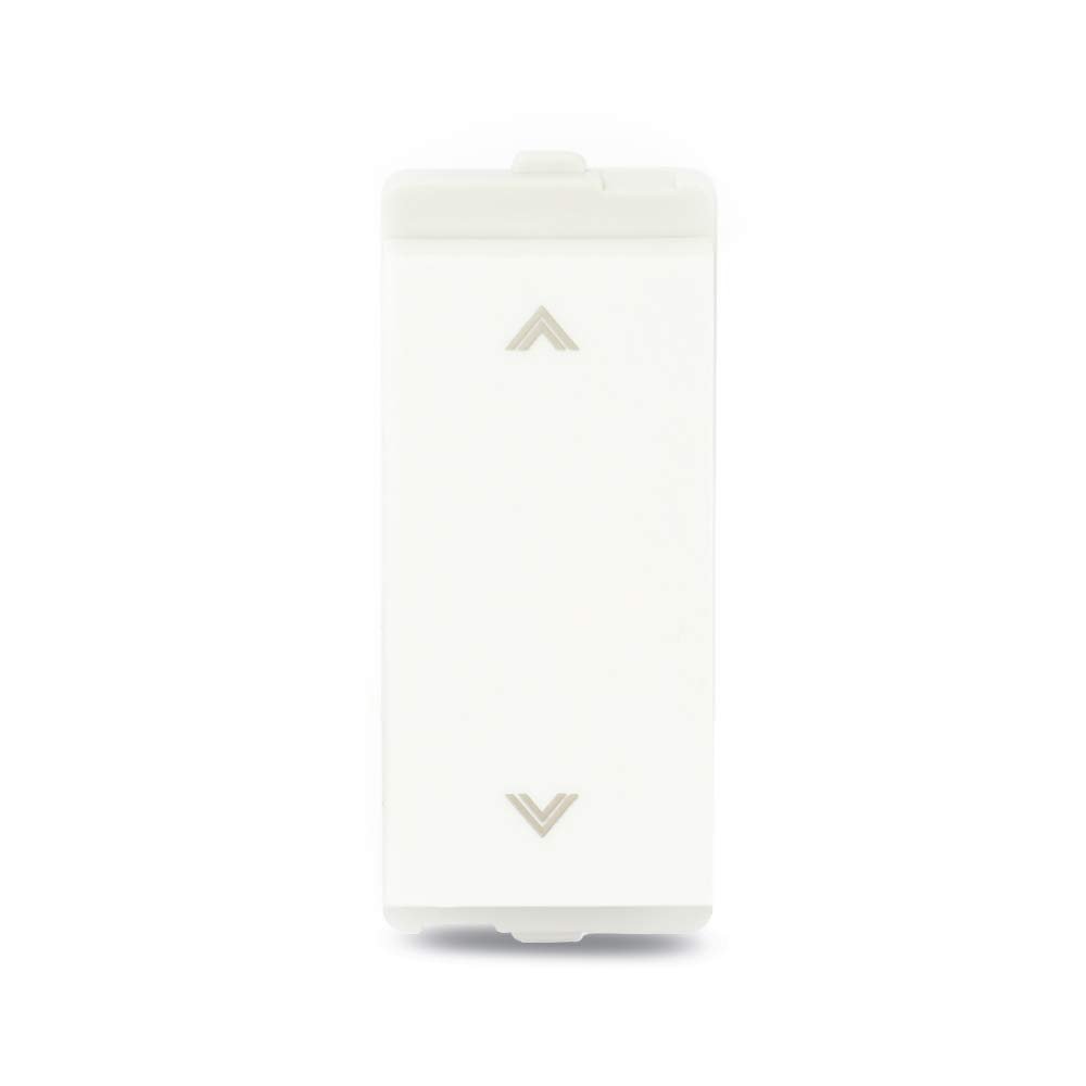 Schneider Electric P1102 Livia-16AX 2 way 1 Module Switch - White (Pack of 10)