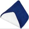 Magnetic Shadow Anti Slip Microfibre Bath Mat 40 x 60 cms Pack of 2 (Brown & Blue) view 3