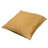IM FAB Punching Dots Silk Cushion Covers Set of 5 (12X12 INCH, Gold) view 4