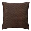 IM FAB Punching Dots Silk Cushion Covers Set of 5 (12X12 INCH, Brown) view 3