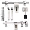 A To Z Laher 3Mm Main Door Kit Aldrop Set 10" For Wooden Door - Stainless Steel, Pull Handle view 1