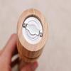 VEMONIO Wooden Salt and Pepper Grinder Mixer Burr Mill Traditional Spice Storage (6 inch) view 3
