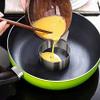 Dynore Stainless Steel Round Egg Ring With Handle Medium- 5 inch,12.5X12.5X12.5 Cm view 2