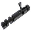 RiseOm Brass Tower Bolt/Sliding Latch Lock Xylo Design (Pack of 4, Black-4 inch) view 1