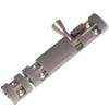 RiseOm Brass Tower Bolt/Sliding Latch Lock Xylo Design (Pack of 4, Silver-4 inch) view 3