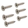 RiseOm Brass Tower Bolt/Sliding Latch Lock Xylo Design (Pack of 4, Silver-4 inch) view 4