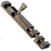 RiseOm Brass Tower Bolt/Sliding Latch Lock Xylo Design (Pack of 4, Antique-4 inch) view 1