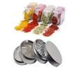 SEPARATE WAY Classic Metallic Herb Crusher, Grinder Medium with Honey Dust Filter with 4 Part (Silver, 63MM) view 1