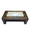 MONKDECOR Tissue Cutwork Centre Table Runner (Size- 16x33 Inches) Design-08136 Yellow view 2