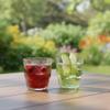 STAR WORK - 350 Ml Tumbler Glasses Drinking Glass For Water, Juice, Beer, Whiskey, And Cocktails, Milkshake Pack Of 3, Clear view 4