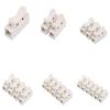 DIY Crafts Pack Of 15 Pcs, CH3, CH2/ CH3/CH5 High Pressure Resistant 2pin 3pin 10A 220V Push Quick Wire Cable Connector (Pack Of 15 Pcs, CH3) view 1