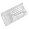 RAB Multi Purpose Bathroom Accessories 3 in 1 Soap Dish Fix with One Compartment (4.6X9.6 inch) (32281) view 1