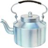 ScentRose Traditional Chai ki Ketli 6 Cup Desi Tea Kettle | Hot Water Kettle | Aluminium | Standard Silver | Made in India view 1