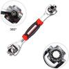 hm GENKO 48-in-1 Tiger Wrench Tools Socket Works with Spline Bolts, 6-Point Universal Furniture Car Repair Tool view 4