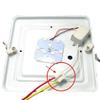 DIY Crafts Pack Of 15 Pcs, CH2, CH2/CH3/CH5 High Pressure Resistant 220V Push Quick Wire Cable Connector White Wiring Terminal Joint 2/3/5K(Pack Of 15 Pcs, CH2) view 3