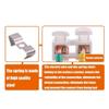 DIY Crafts Pack Of 15 Pcs, CH2, CH2/CH3/CH5 High Pressure Resistant 220V Push Quick Wire Cable Connector White Wiring Terminal Joint 2/3/5K(Pack Of 15 Pcs, CH2) view 4