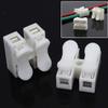 DIY Crafts Pack Of 15 Pcs, CH3, CH2/CH3/CH5 High Pressure Resistant 220V Push Quick Wire Cable Connector White Wiring Terminal Joint 2/3/5K (Pack Of 15 Pcs, CH3) view 2
