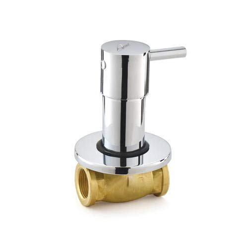 Aquieen Concealed Stop Cock with Wall Flange 15 MM (Fluid 1/2")