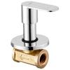 Aquieen Concealed Stop Cock with Wall Flange (Cuff 1/2") view 1