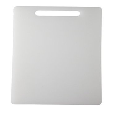 AMAR IMPEX Vegetable and Fruits Plastic Chopping/Cutting Board (9 X 13 Inches) (1, White)