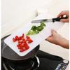 AMAR IMPEX Vegetable and Fruits Plastic Chopping/Cutting Board (9 X 13 Inches) (1, White) view 3