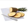 AMAR IMPEX Vegetable and Fruits Plastic Chopping/Cutting Board (9 X 13 Inches) (1, White) view 4