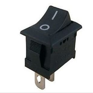 Fedus 2 Pin SPST ON/Off Switch for Electronic Circuit Pack of 50